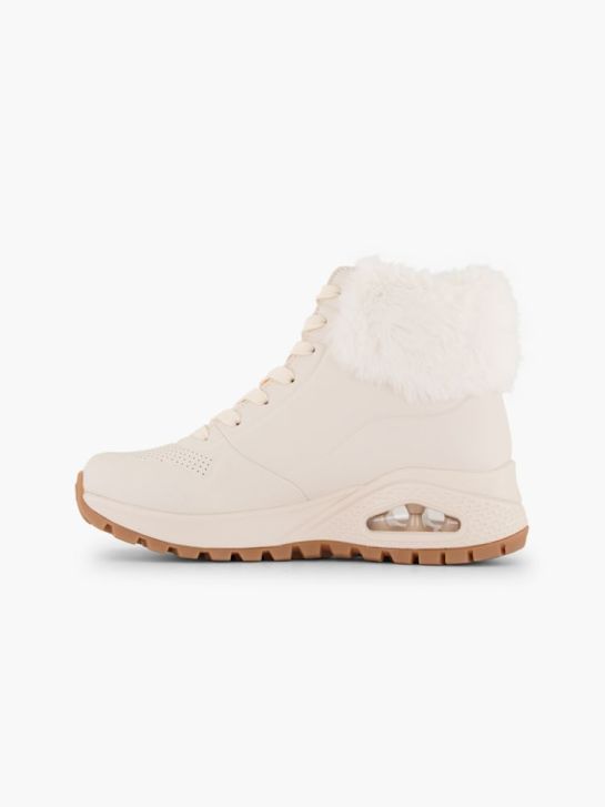 Skechers Schnür-Stiefelette beige
