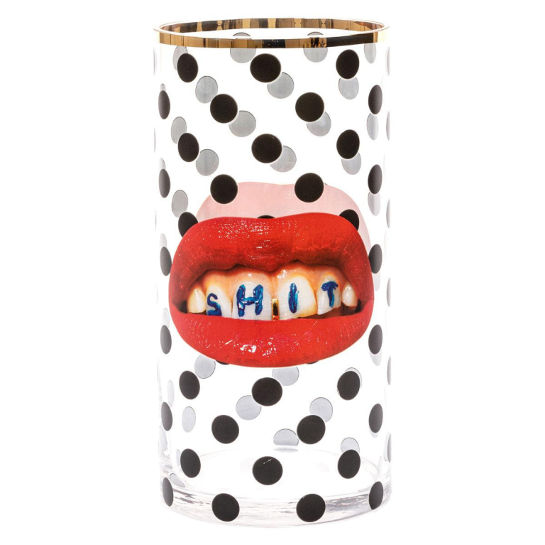 Seletti Toiletpaper Cylindrical vaas medium Shit