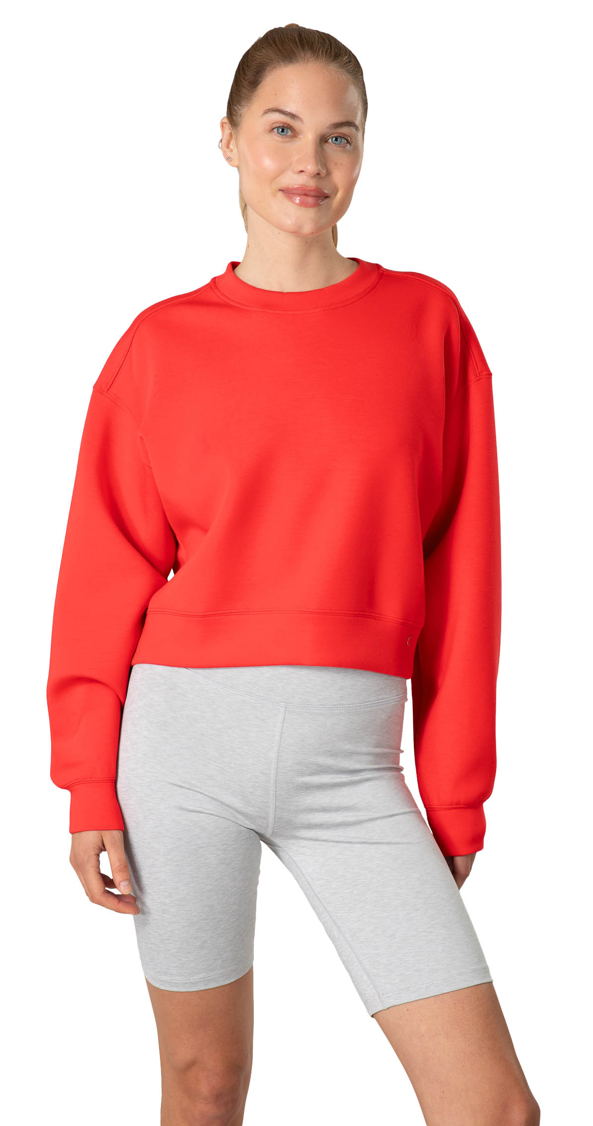ATH Soft Crewneck Dame Tomato