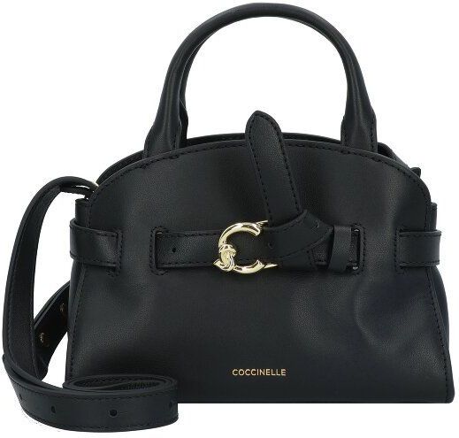 Coccinelle - Sabine - Leren Handtas - Zwart