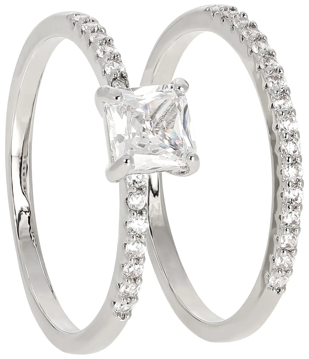 Ring-Set - Classic Silver