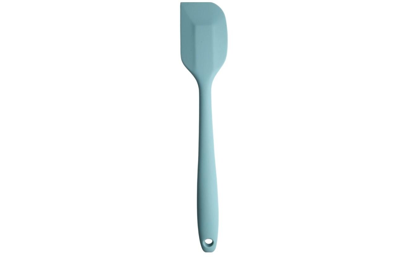 Teigschaber 27.5cm, BlauBlauer Teigschaber