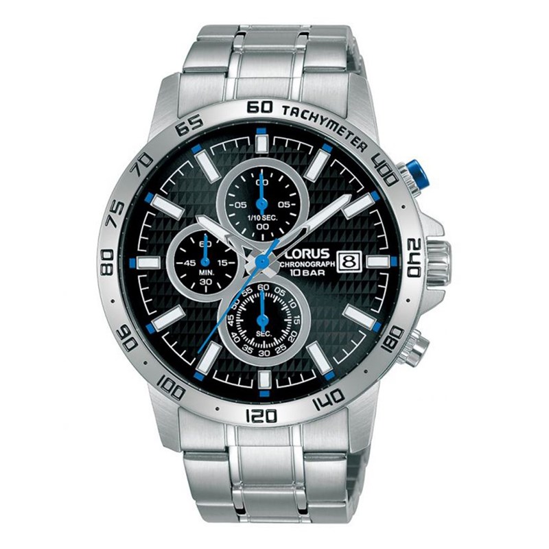 Montre Lorus en Acier Homme Argent