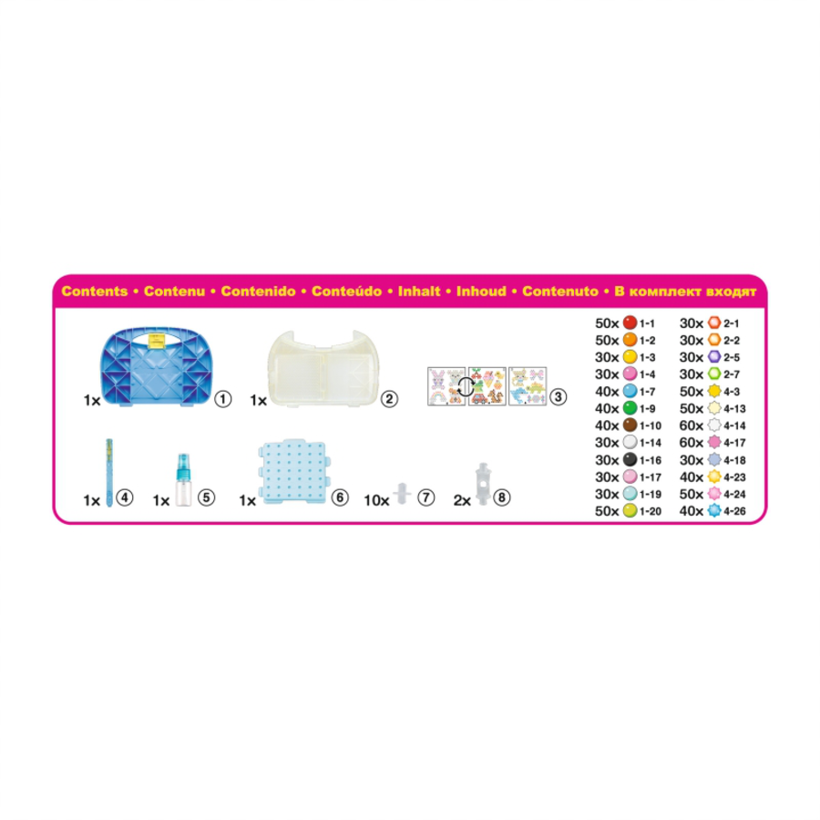 Aquabeads® Starter Set im Koffer