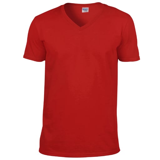 Camiseta básica de manga curta Gildan Soft Style