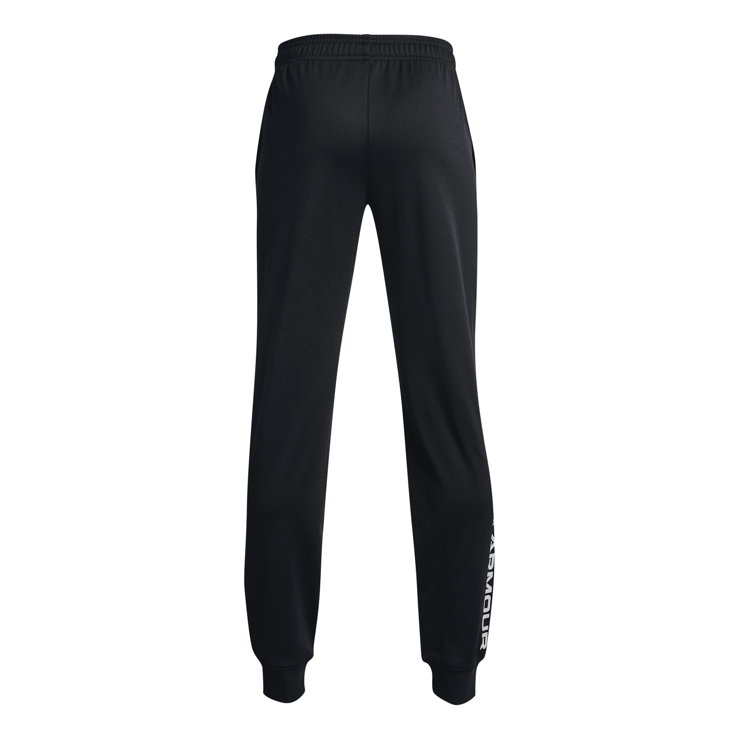 Under Armour Brawler 2.0 Tapered Pantalon Survêtement Garçons - Noir