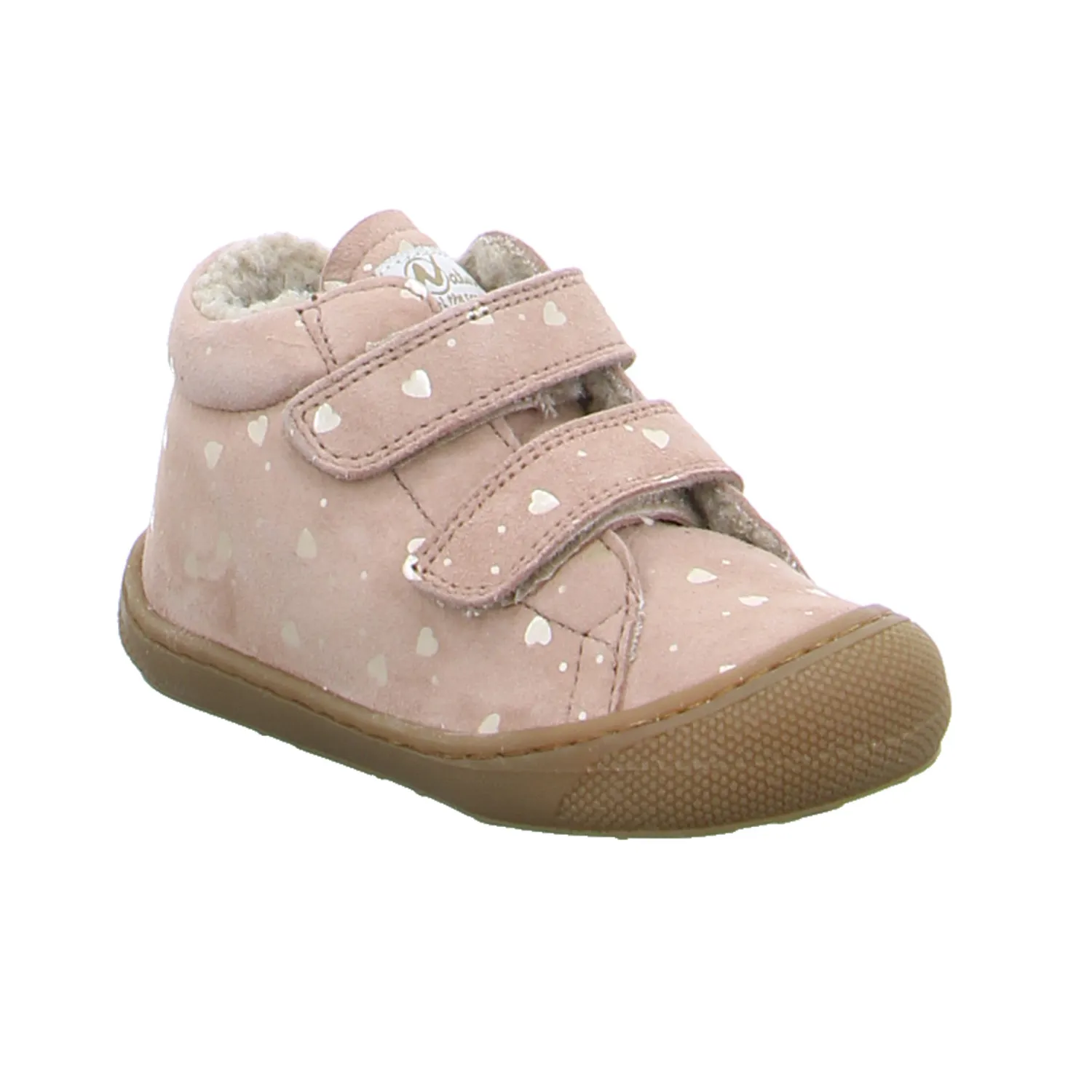 NATURINO Lauflernschuh Rosa Leder  Bottine