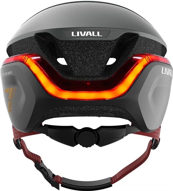 Livall EVO21 Black Large - (Smart) fietshelm - SOS functie - LED richtingaanwijzers - Smart verlichting
