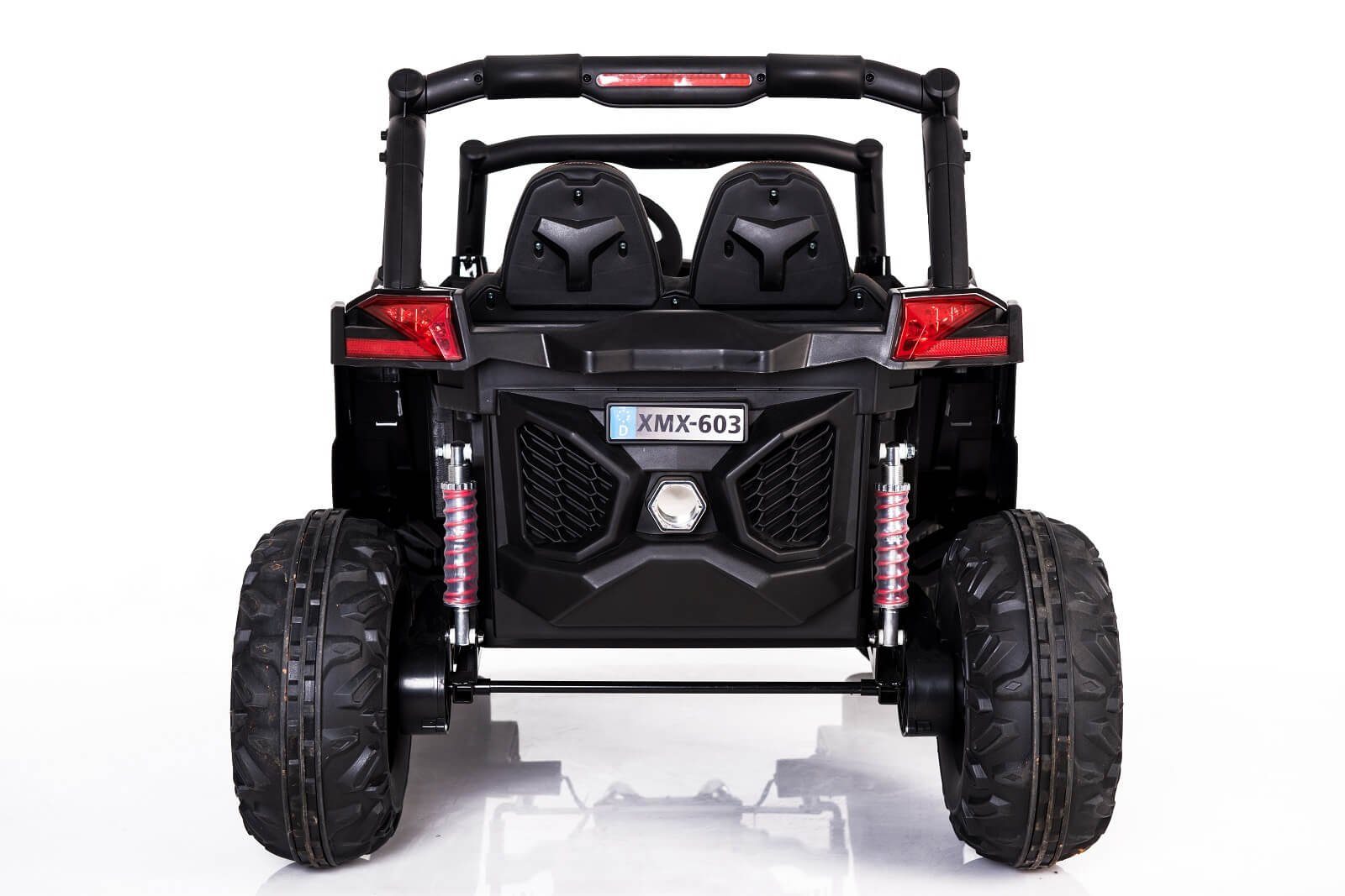 Carrinho elétrico infantil BoGi XXL UTV de 2 lugares, modelo premium, 2x200W 24V 14Ah