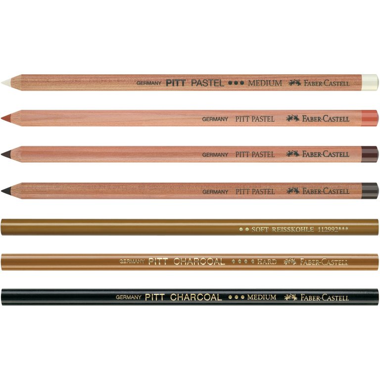 Faber-Castell Künstlerstifte Pitt Monochrome