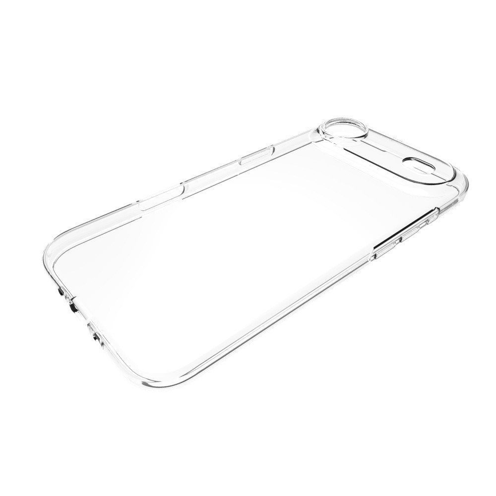 iPhone Air Gummi Case Schutzhülle - Transparent