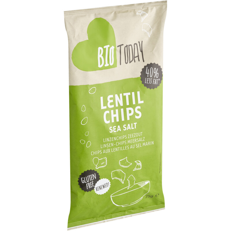 BioToday Linzenchips zeezout