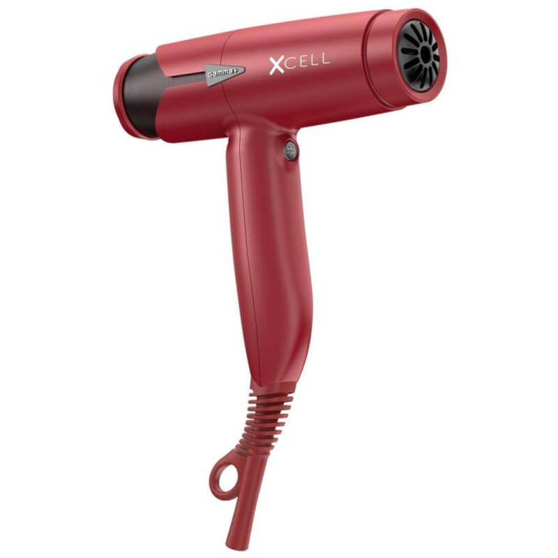 Sèche-cheveux XCELL rouge Gammapiù