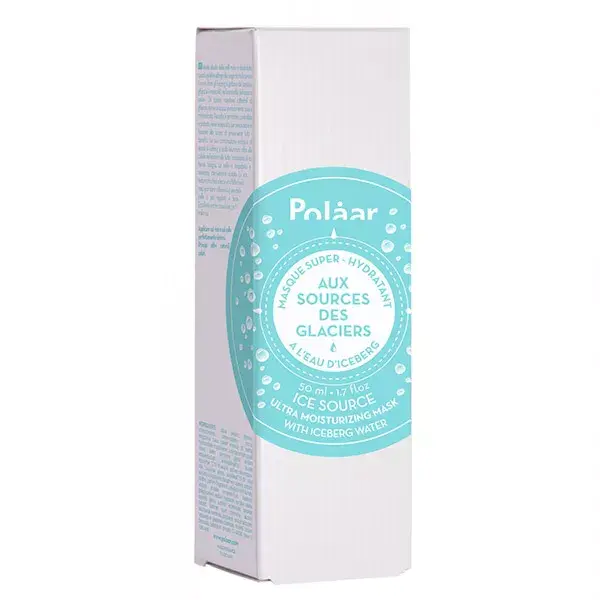 Máscara Super Hidratante Polaar Glacier Source com Água de Iceberg 50ml