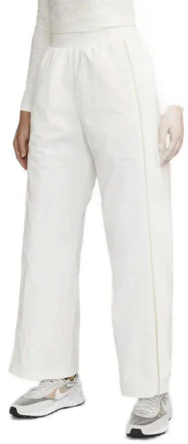 Nike Sportswear Icon Clash Woven Wide Leg Bukser Hvid