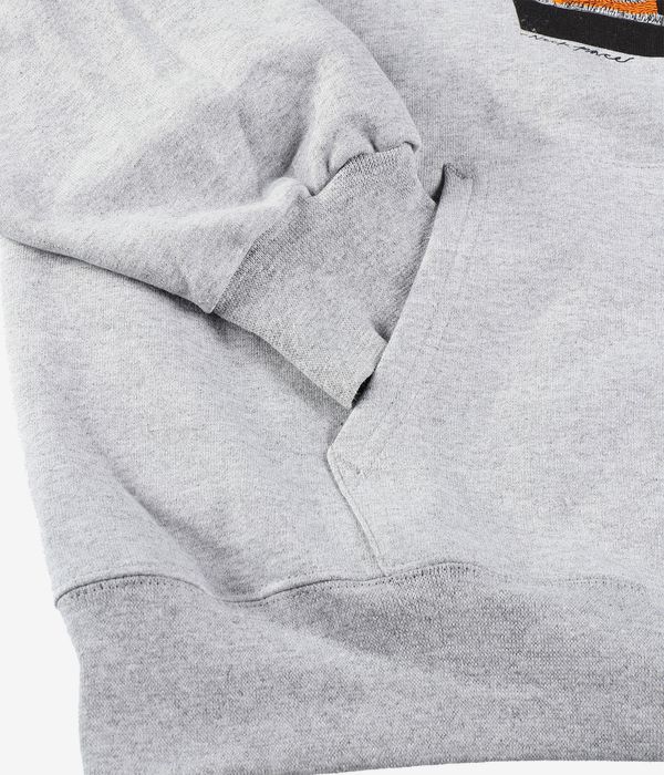 Thrasher x Neckface Coffin Hoodie (grey)