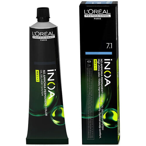 L'oréal - Inoa No Ammonia Permanent Color 7.1 60 Gr