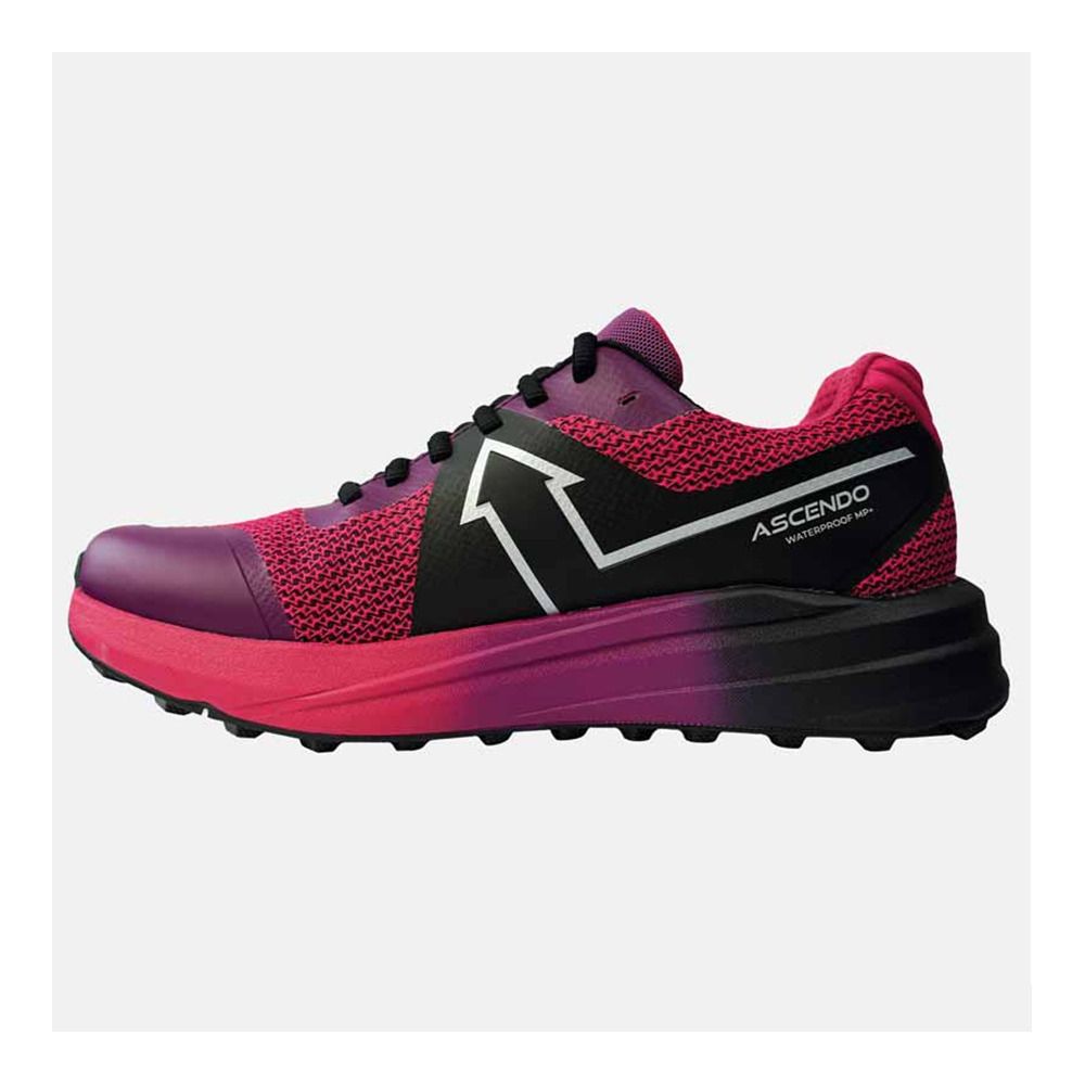 Raidlight ASCENDO MP+ - Chaussures trail Femme fuchsia