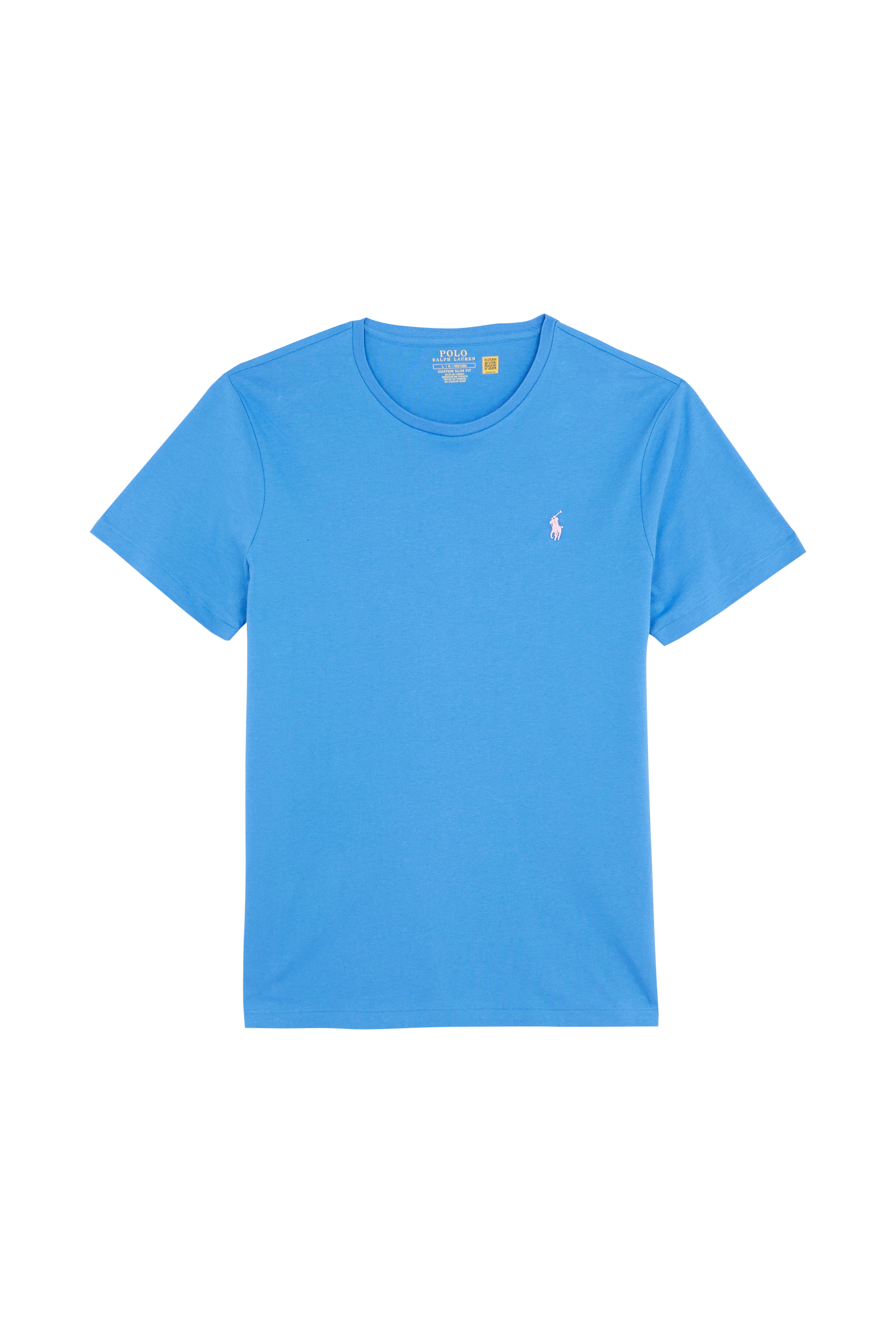 POLO RALPH LAUREN T-shirt JERSEY-SSL Bleu
