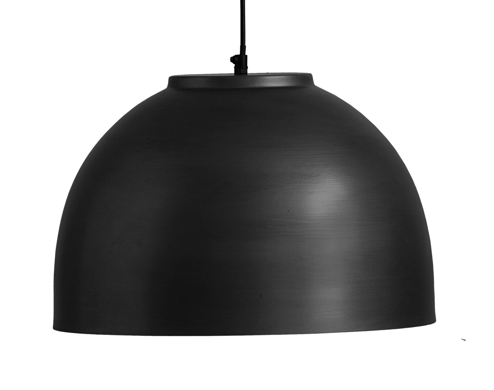GLOBO Retrofit Pendelleuchte Hermi I 40x120 cm schwarz