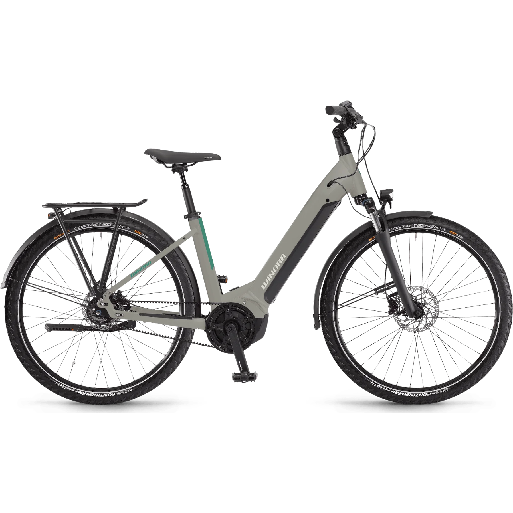 Winora Yucatan R8F Belt 630 Wh