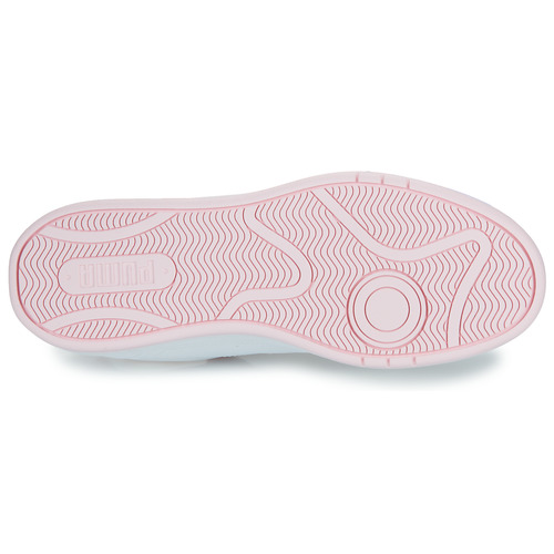 Puma - COURT CLASSIC - Blanc / Rose