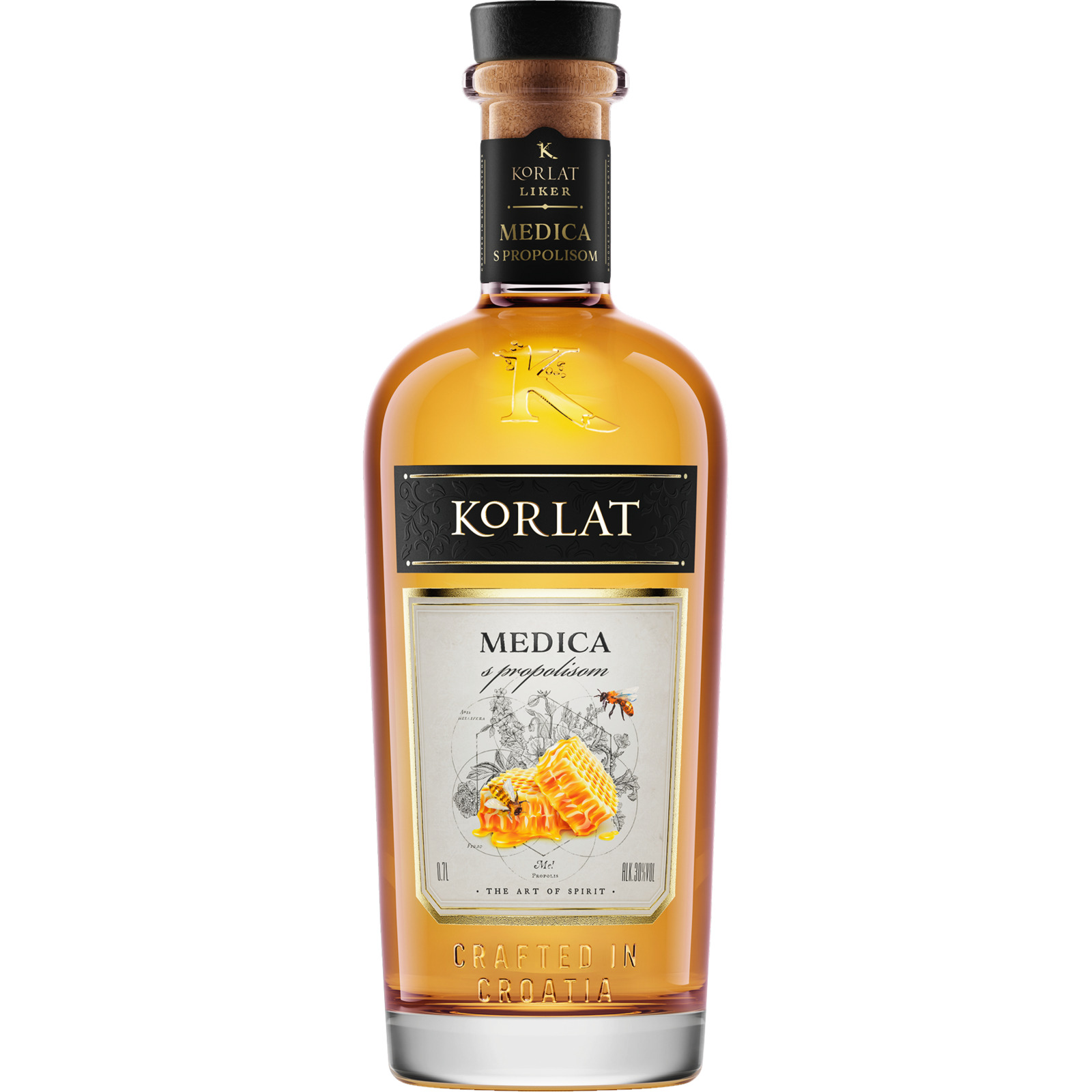 Korlat Medica Honiglikör 70 cl