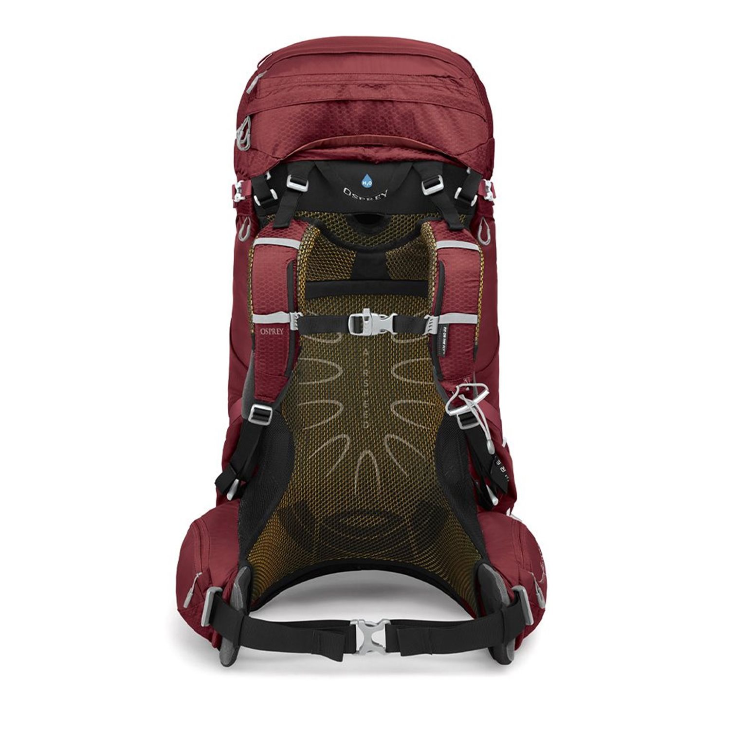 Osprey Aura AG 65 WXS/S berry sorbet red