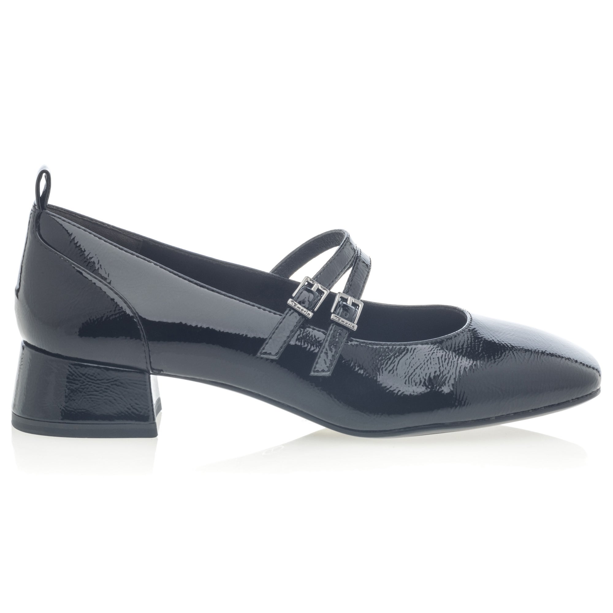 Babies Femme noir vernis