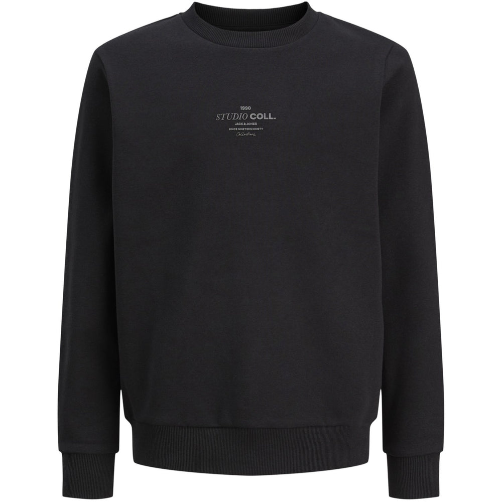 Køb Jack & Jones Junior Black Jjjin Sweat Crew Neck Jnr