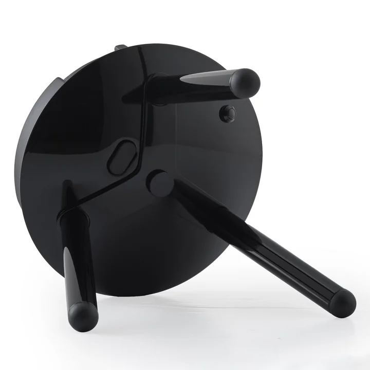 Tom Dixon - Melt LED Bodenleuchte / Hängeleuchte mit Akku, schwarz / silber
