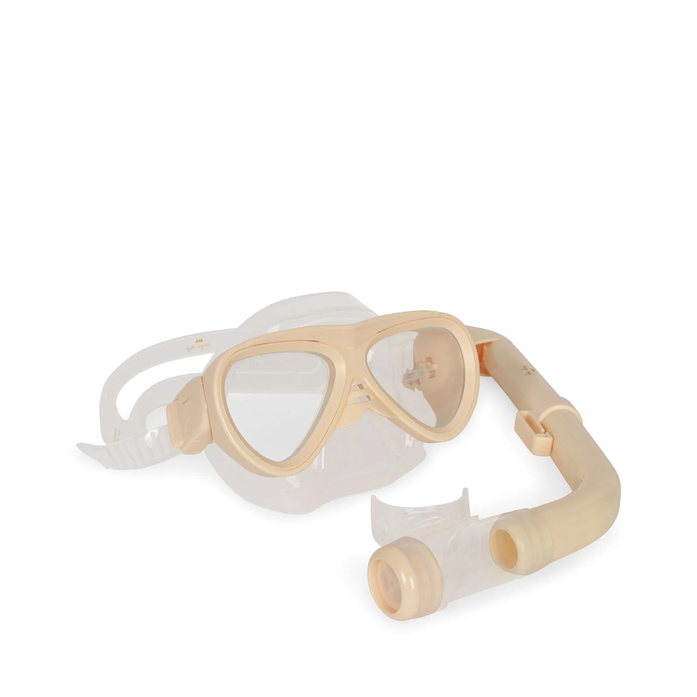 mello snorkelsæt - lemon - 33-34