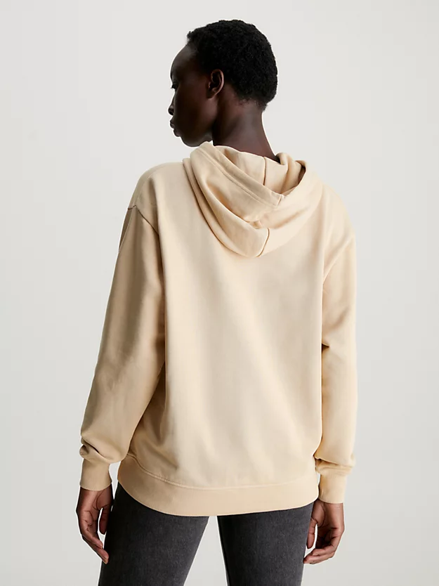 Moletom oversized de algodão felpudo
