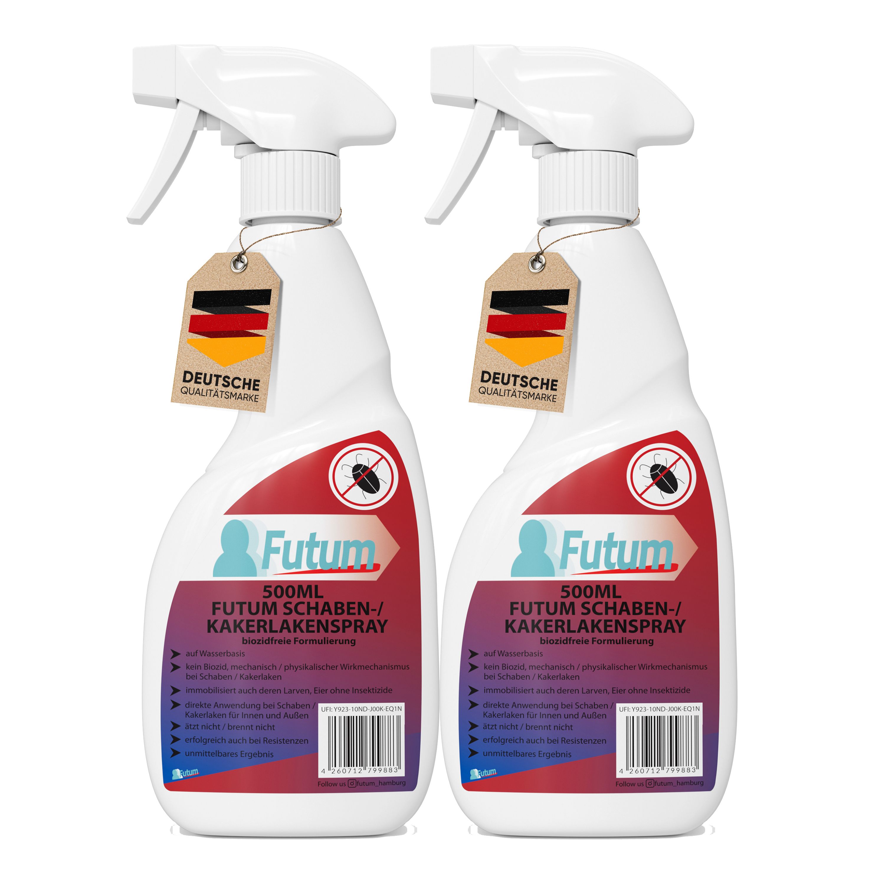 FUTUM Kakerlakenspray
