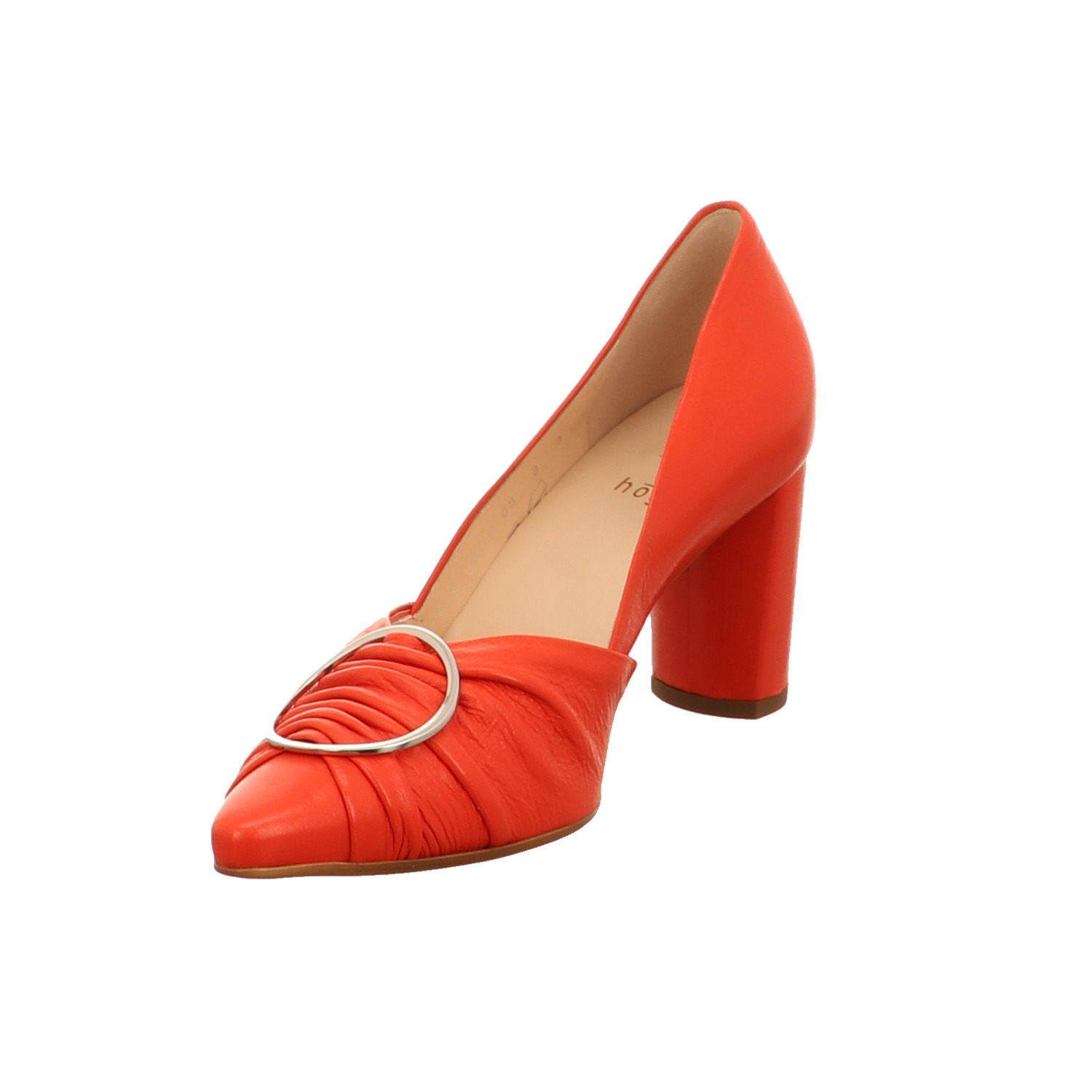 Högl Pumps rot gelb/orange