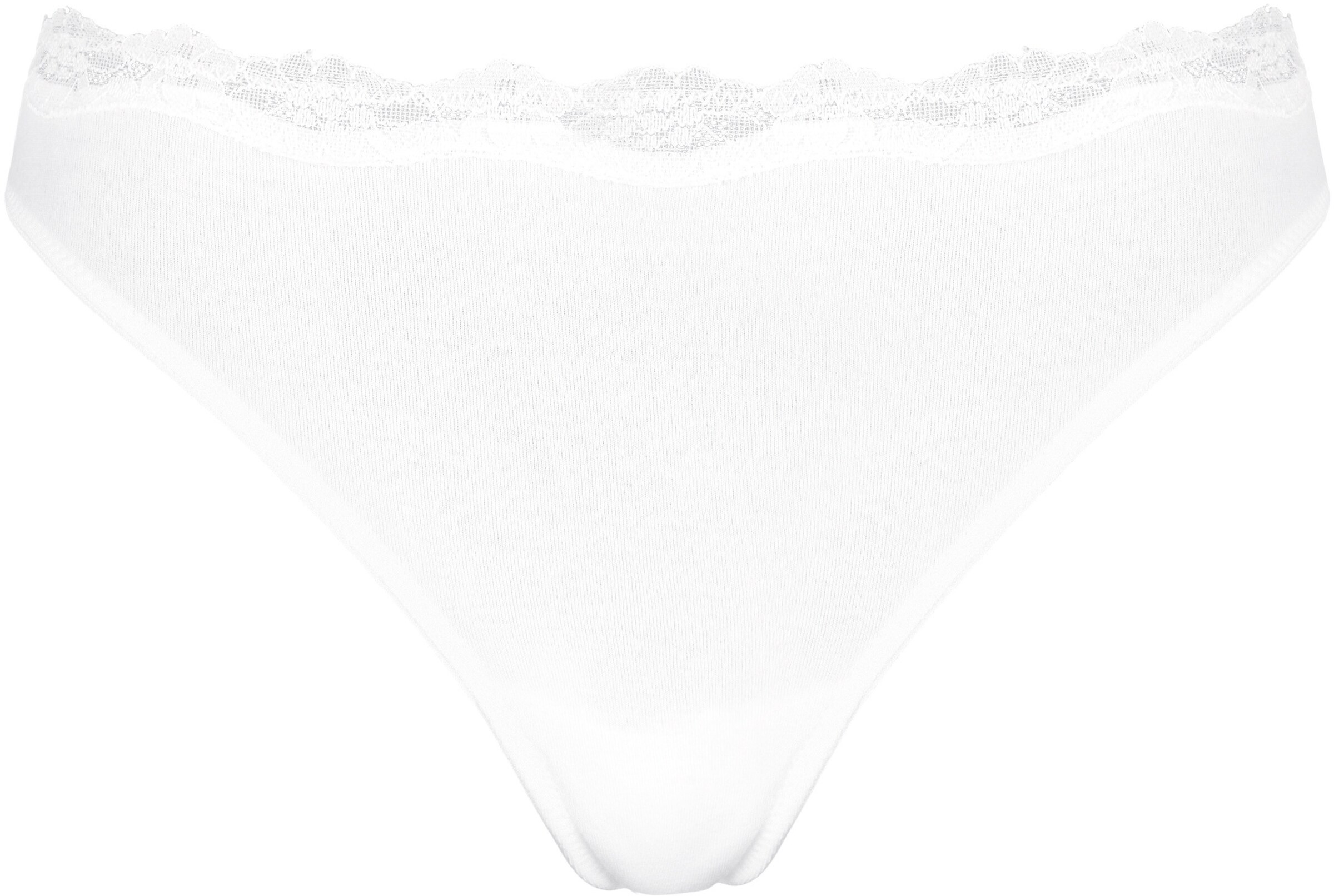 LASCANA String in beige, schwarz, weiß