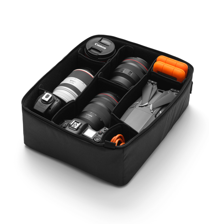 Ramverk Camera Insert Medium 0049/Black Out