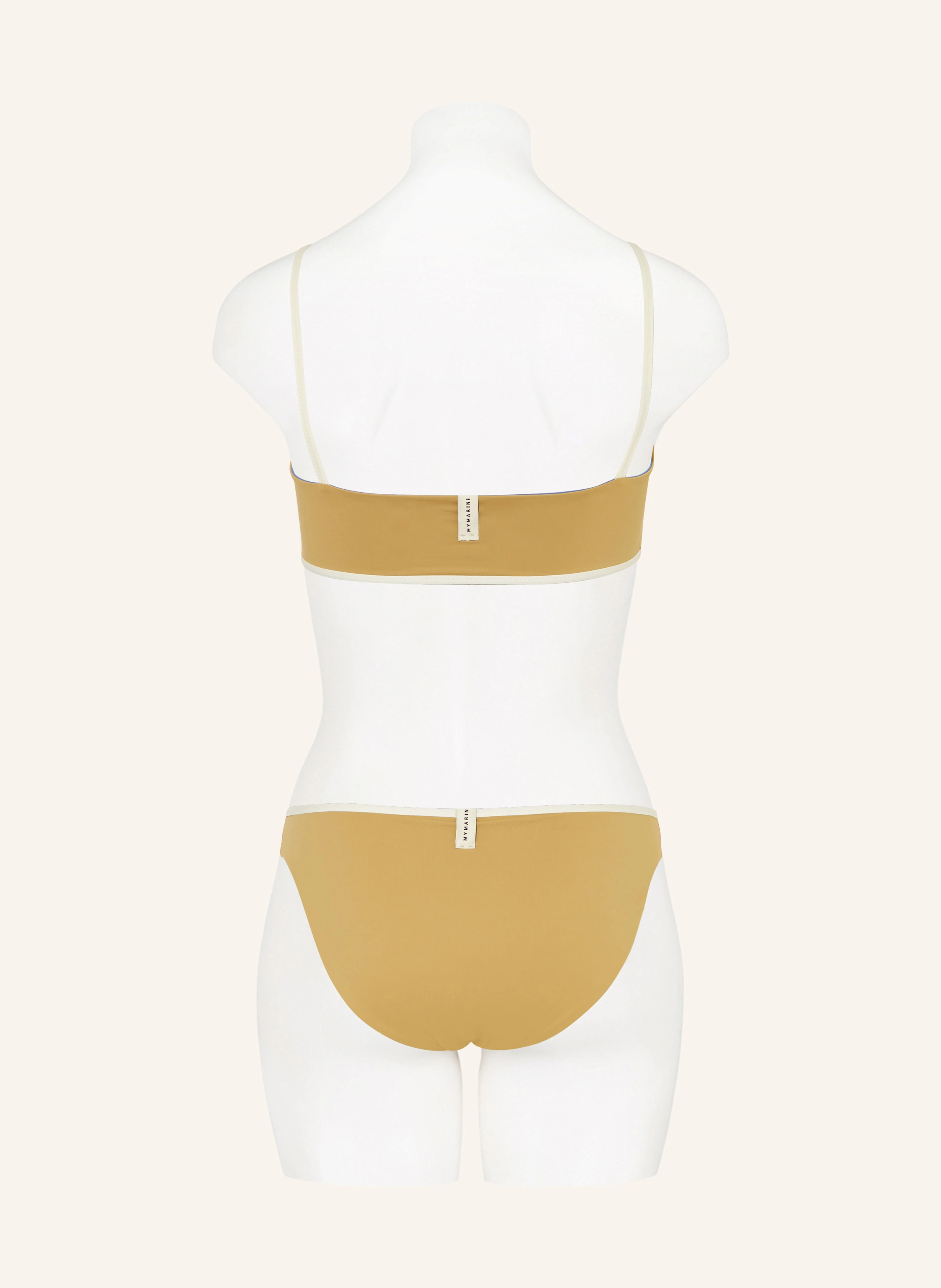 MYMARINI Bustier-Bikini-TopEASY TOP zum Wenden mit UV-Schutz 50+