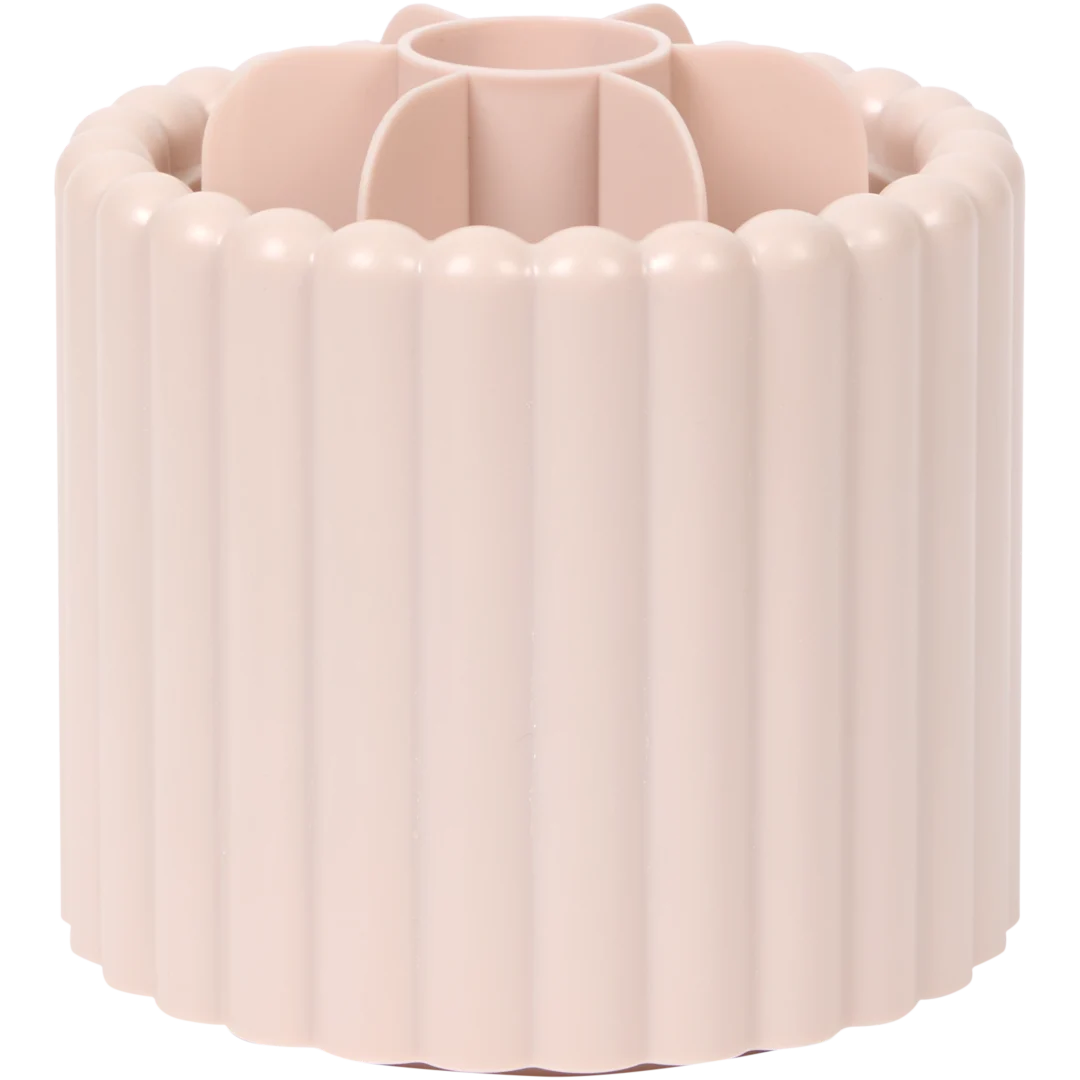 Make-up kwasten organizer Ø 12 cm | diverse kleuren