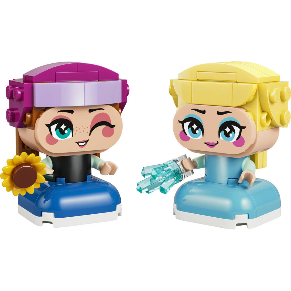 LEGO Disney Frozen mini Anna en Elsa 43284
