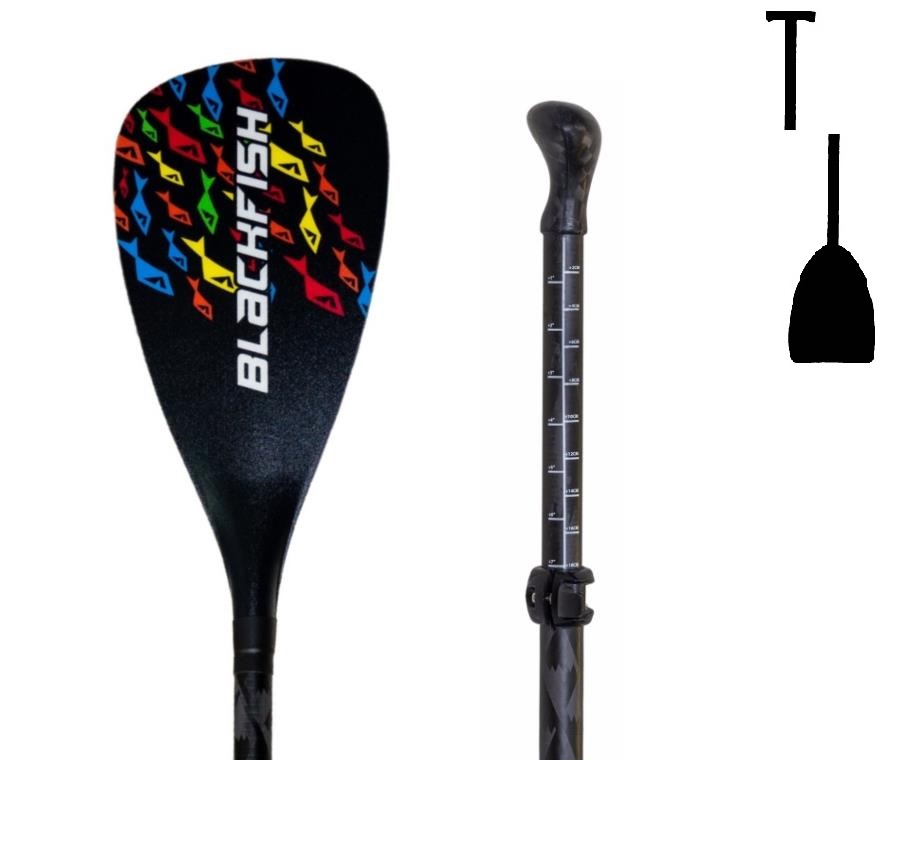 Blackfish Nootka FishSkin 520 Réglable Black