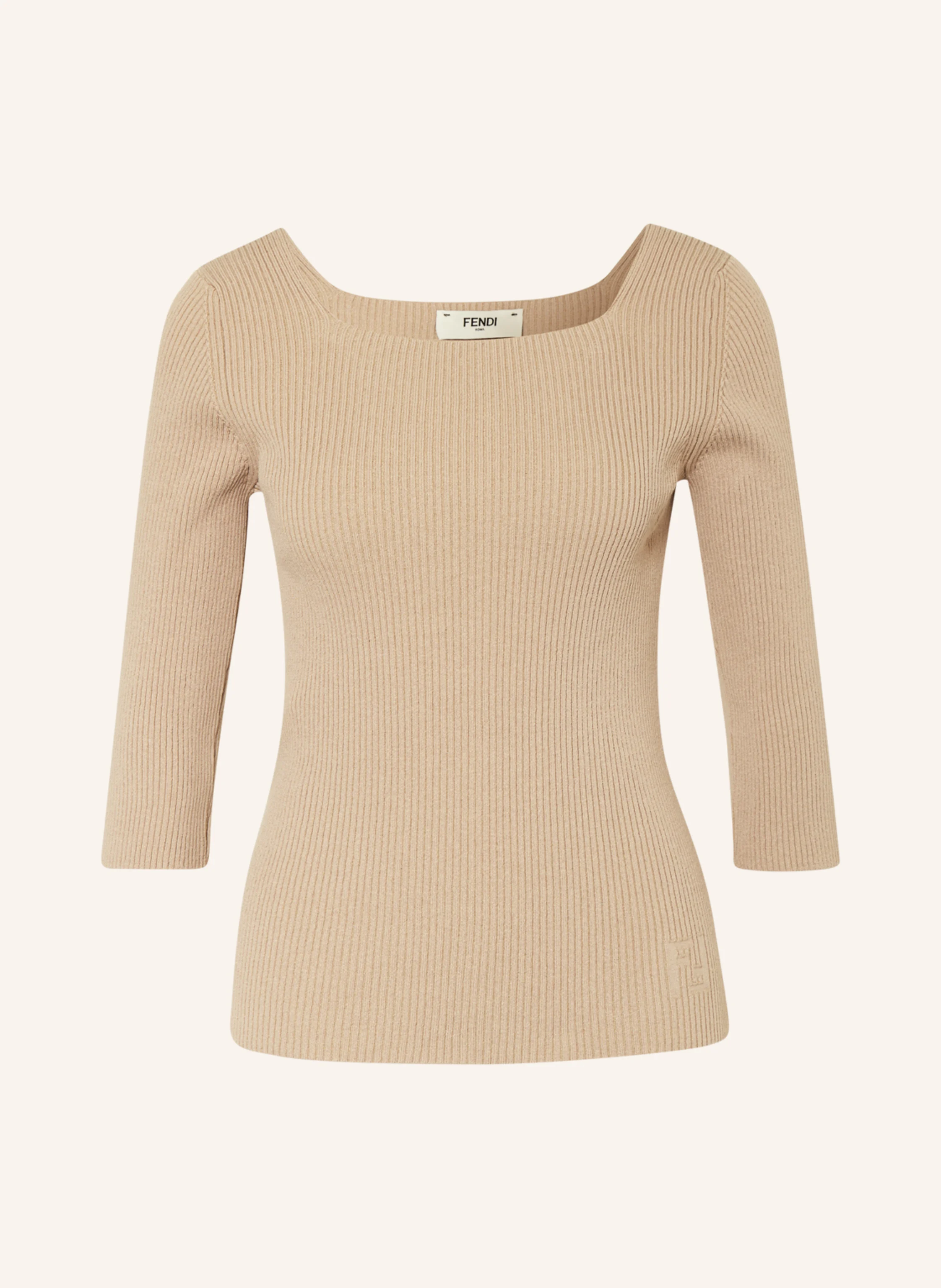 FENDI Pullover mit 3/4-Arm