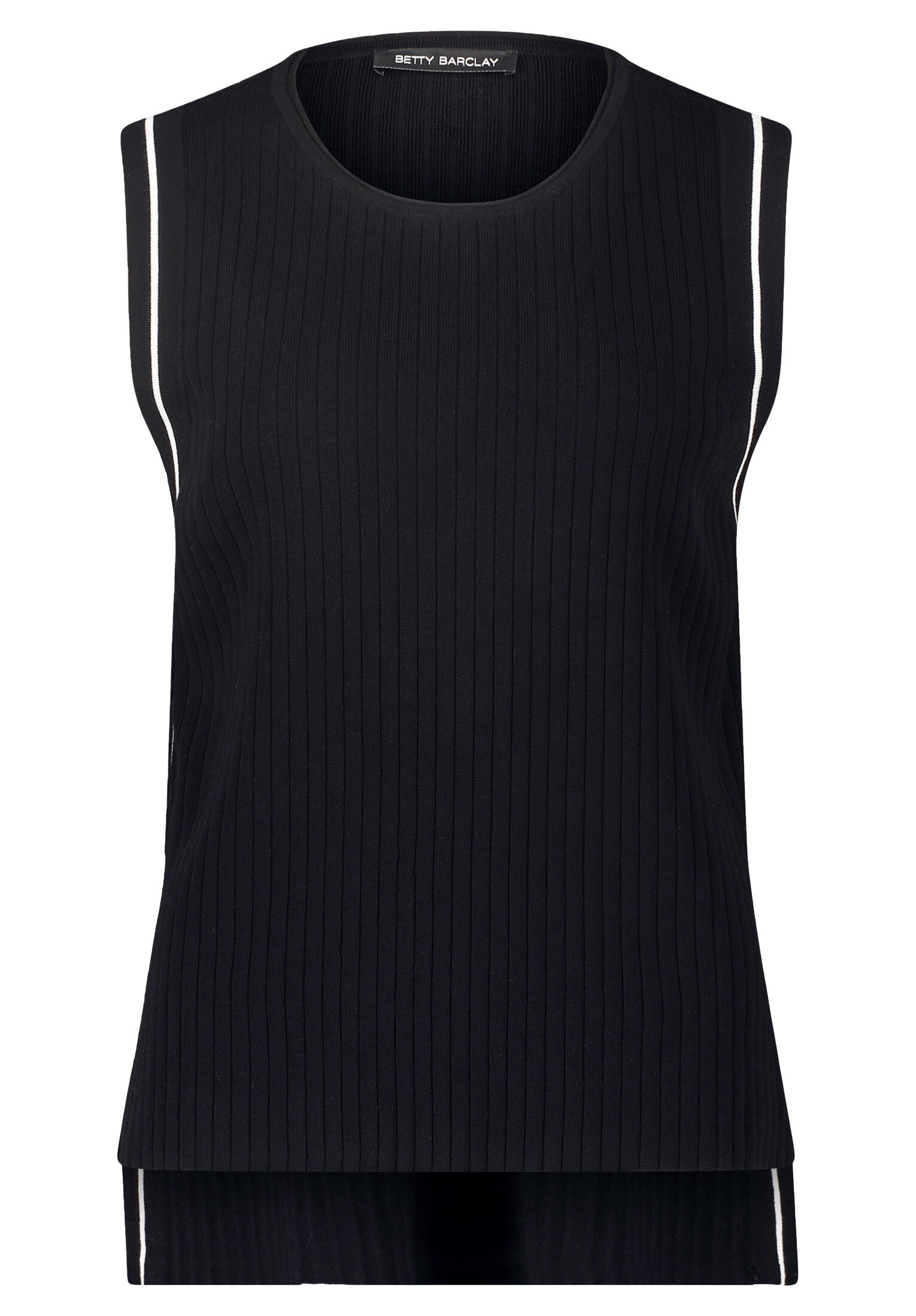 Betty Barclay| Damen Strickpullunder mit Seitenschlitzen