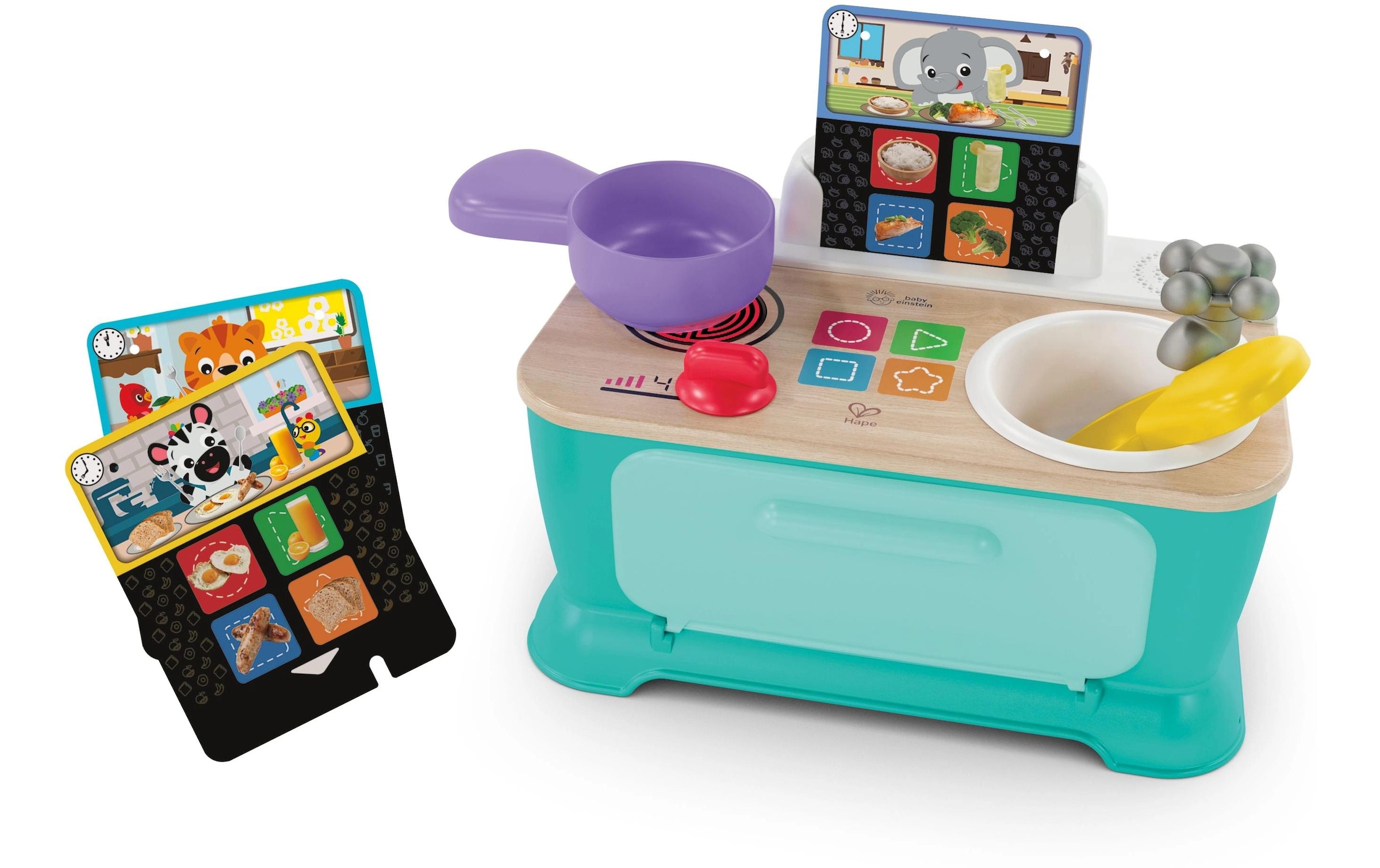 Spielzeug-Musikinstrument »Hape Baby Einstein Magic Touch Küche«