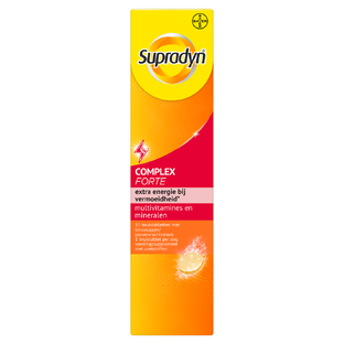 Supradyn Complex Forte Bruistabletten 15TB