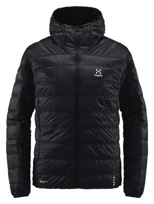 Doudoune Femme Haglöfs L.I.M Down Hood Noir