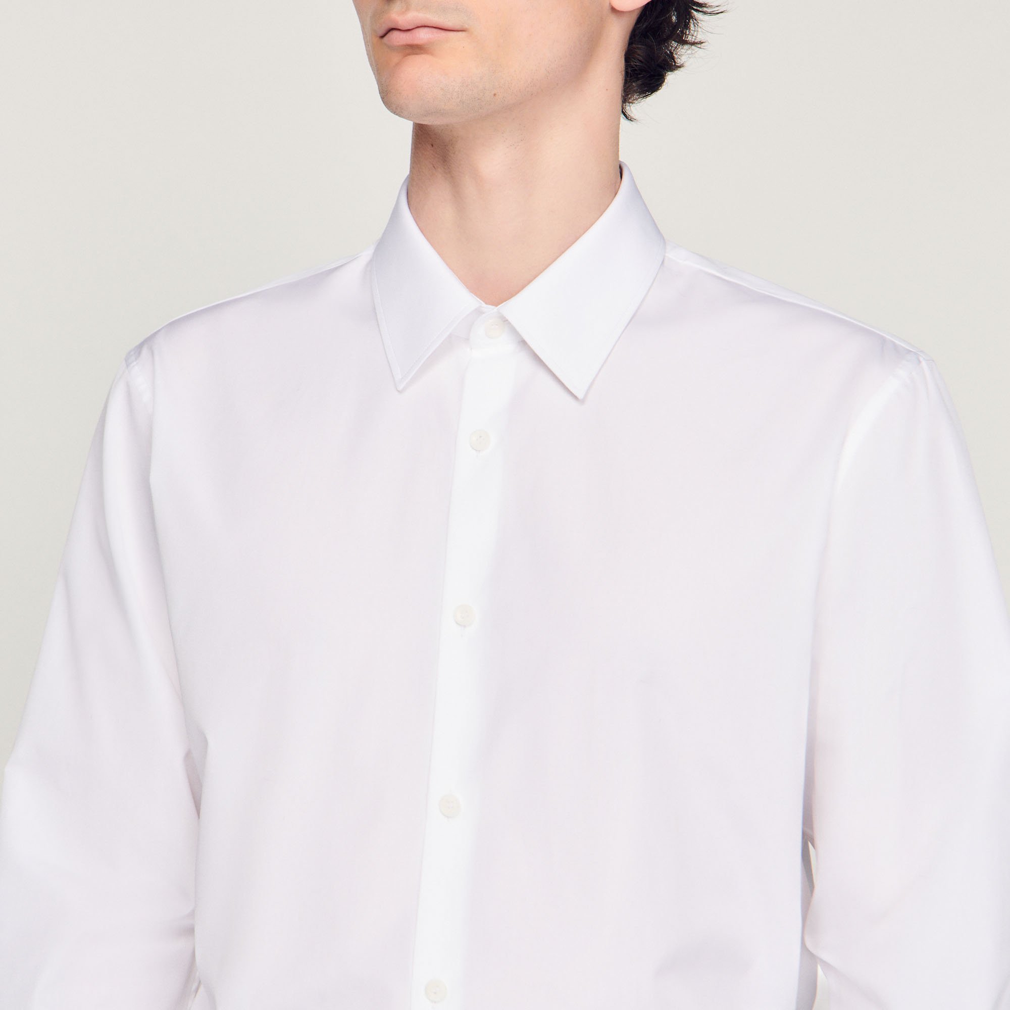 Chemise en coton
