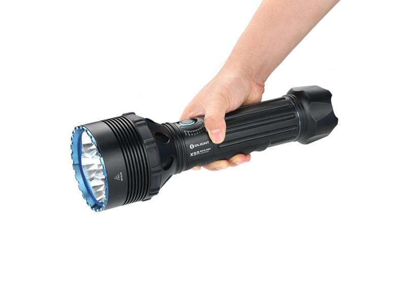 Olight Taschenlampe X9R Marauder Taschenlampe