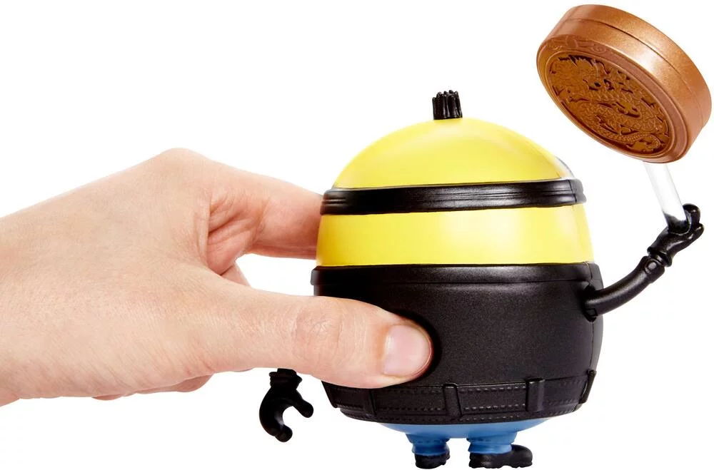FIGURINE ACTION 11 CM OTTO ET PIERRE DU ZODIAQUE - LES MINIONS