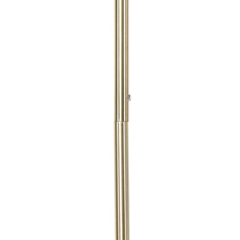 Moderne vloerlamp messing 3-lichts - Jeana